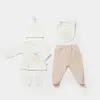Bibaby Organik Hastane Çıkışı 5li Koala Jungle Pembe