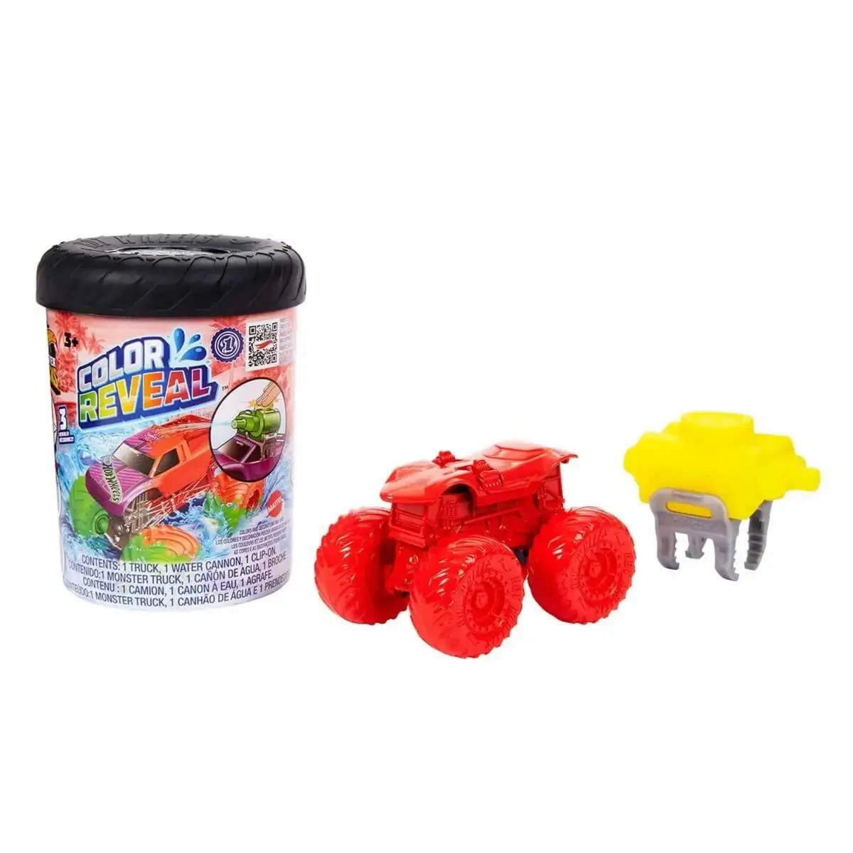 Hot Wheels Monster Trucks Color Reveal Renk Değiştiren Araçlar