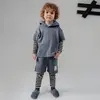Moi Noi 2li Takım Zebra Antrasit