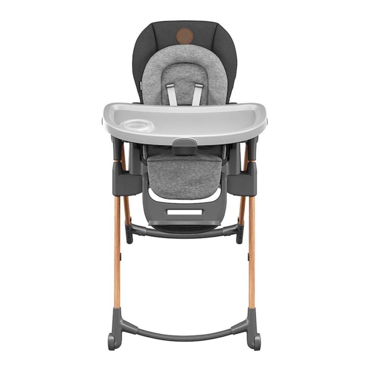 Maxi Cosi Minla Ahşap Mama Sandalyesi Essential Graphite