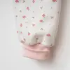 Ciccim Baby Uyku Tulumu Kanaviçe Pembe