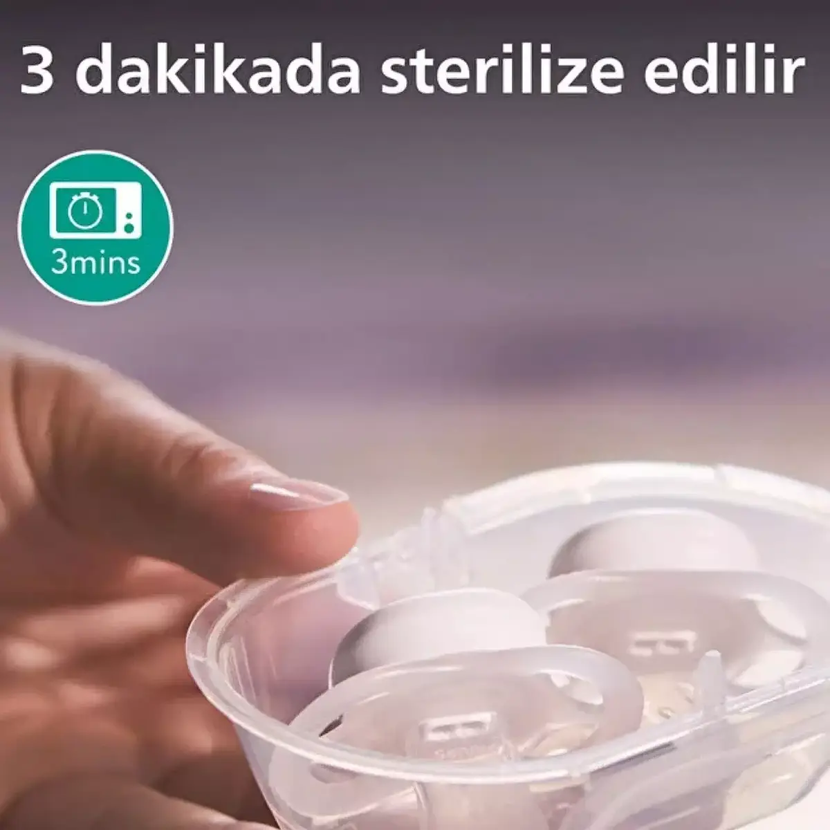 Philips Avent SCF075/08 Ultra Start Emzik 0-2 Ay 