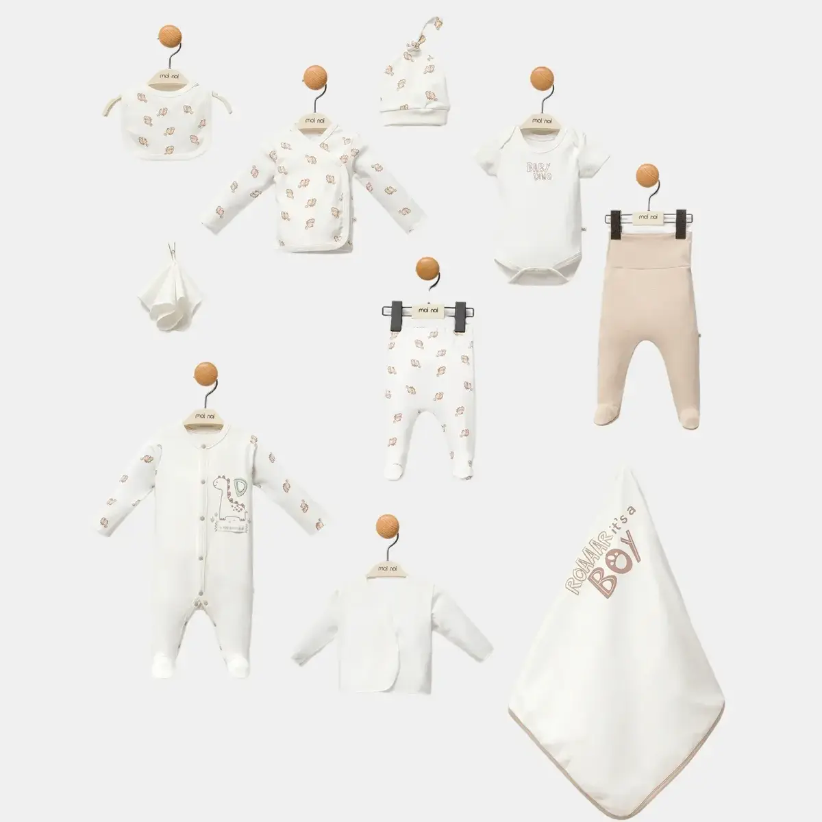 Moi Noi Hastane Çıkışı 10lu Dino