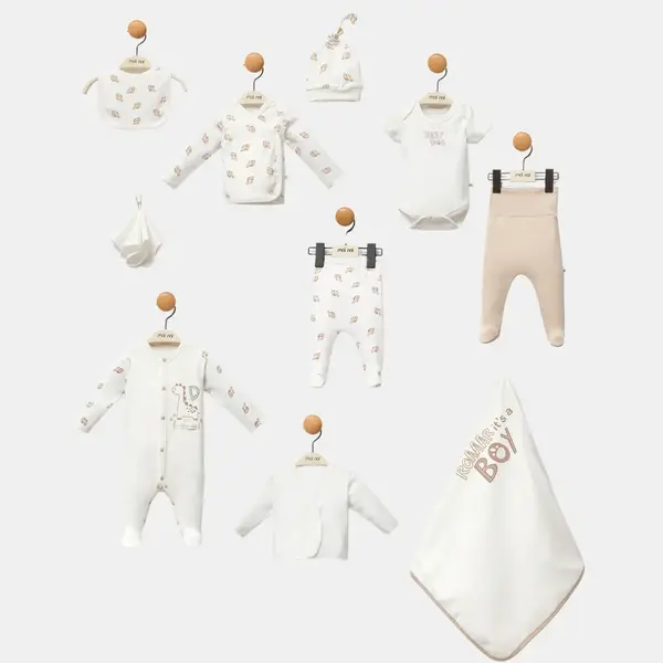 Moi Noi Hastane Çıkışı 10lu Dino