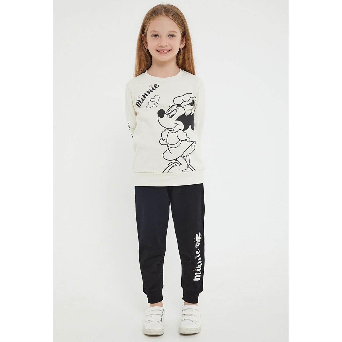 Minnie Mouse Eşofman Takımı Kemik