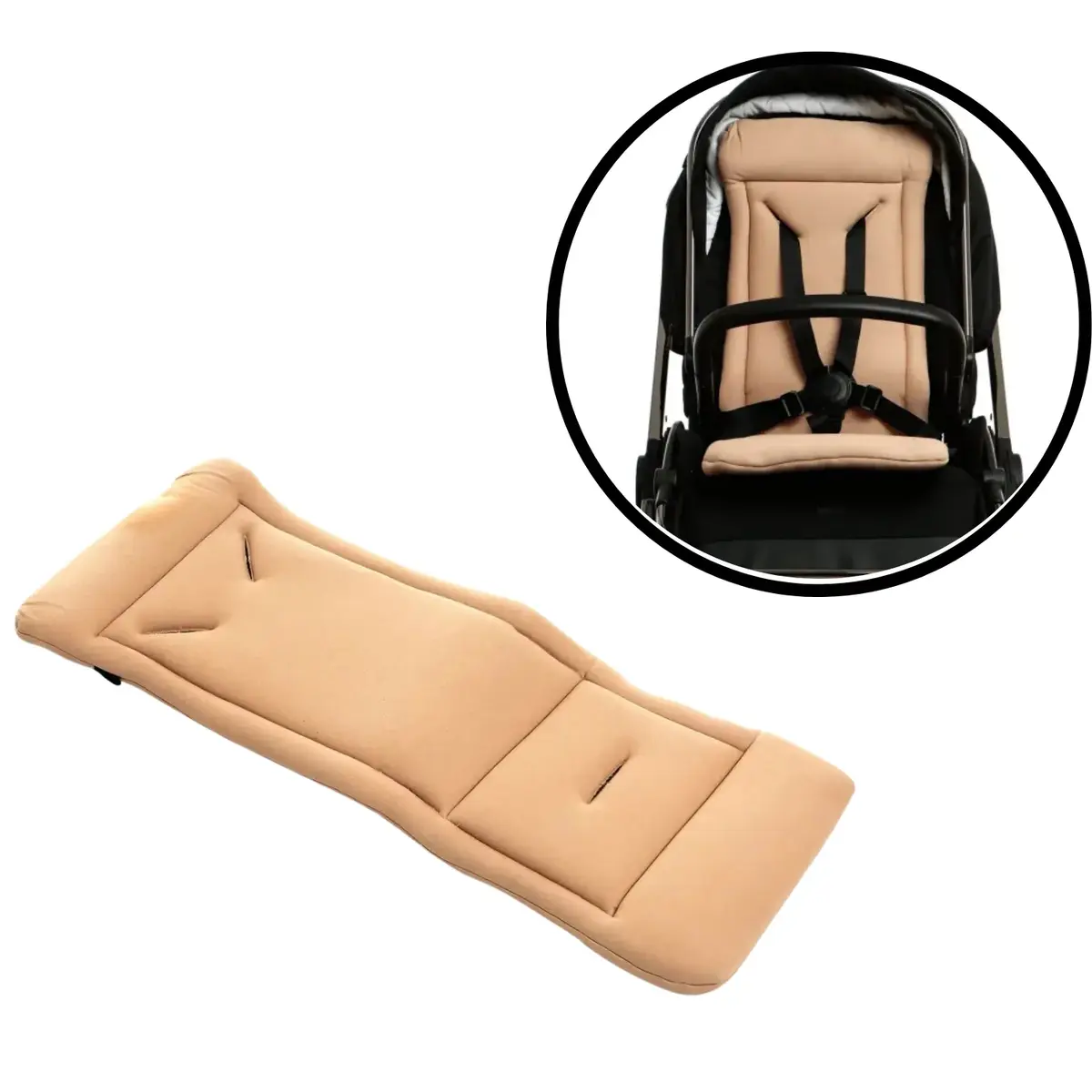 Babyjem Puset Minderi Bej Babyjem Puset Minderi Bej