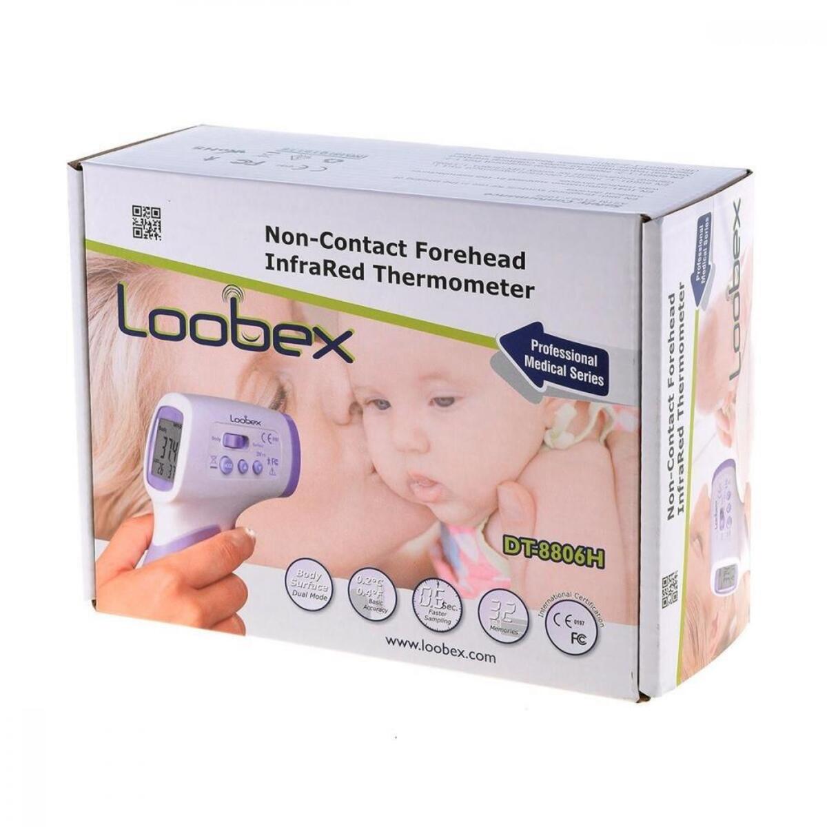 Loobex DT-8806 Dijital Temassız Alından Ateş Ölçer