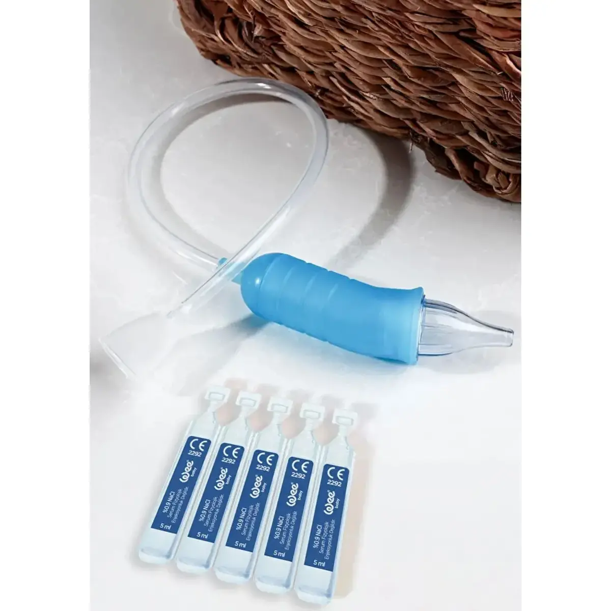 Wee Baby Nanninom Burun Asp. +2 yedek uç+serum fiz