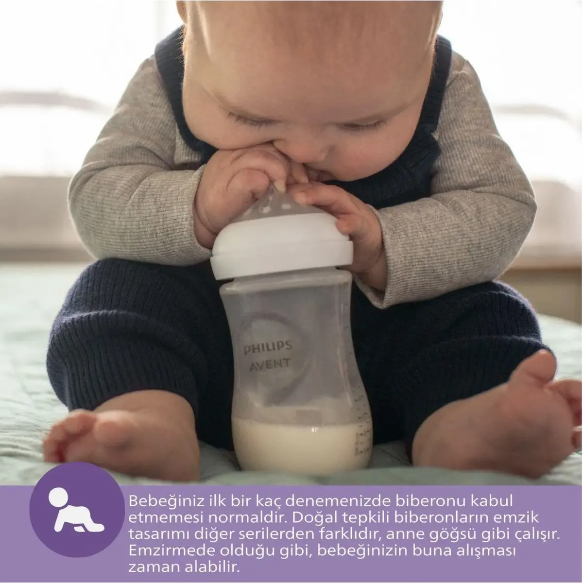 Philips Avent Doğal Tepkili  Yenidoğan Hediye Seti