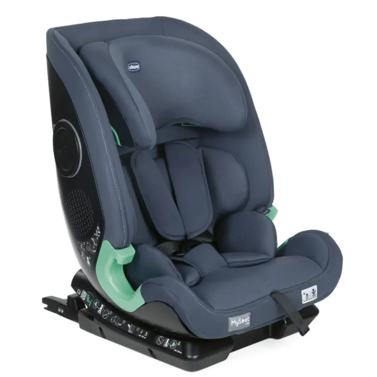 Chicco My Seat I-Size Oto Koltuğu 9-36 Kg India Ink
