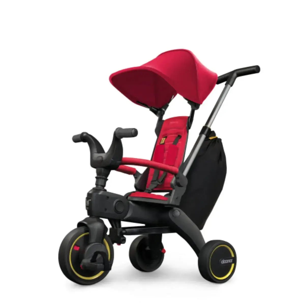 Doona Liki Katlanır Bebek Bisikleti S3 Flame Red