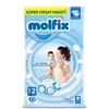 Molfix Bebek Bezi 2 Beden Minii 3-6 Kg 100lü Süper Fırsat Paketi 