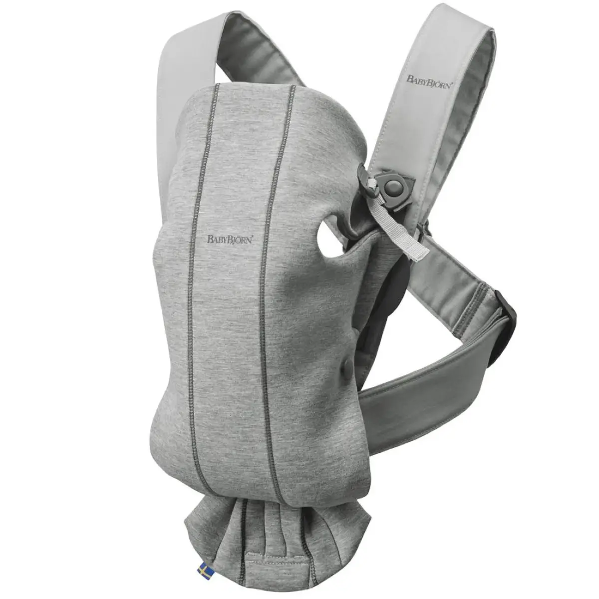 Babybjörn Kanguru Mini 3D Cotton Jersey Light Grey Babybjörn Kanguru Mini 3D Cotton Jersey Light Grey