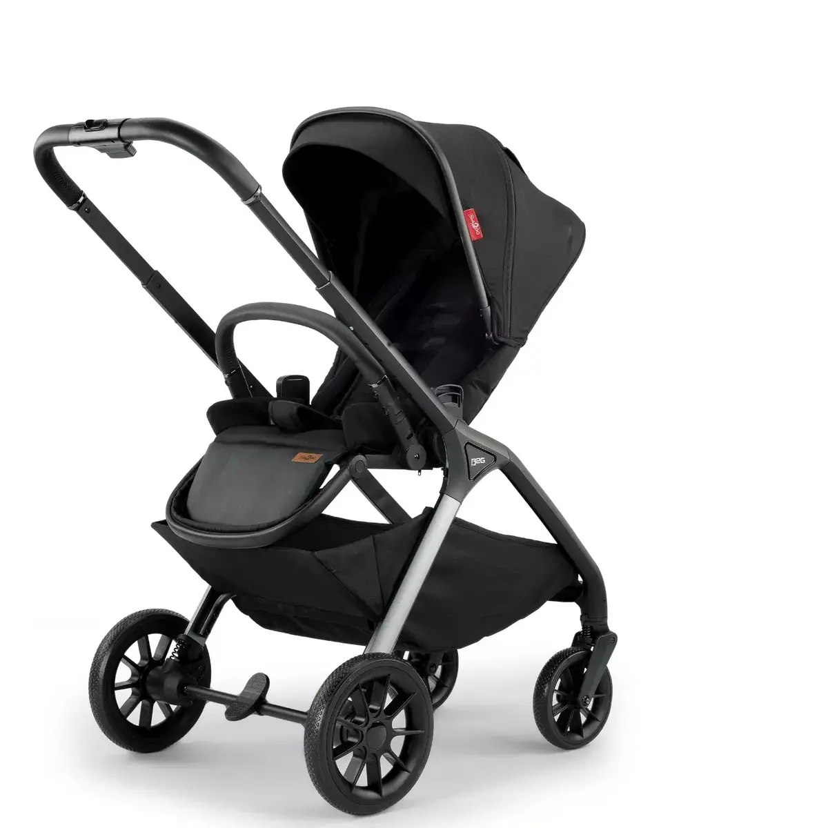 Baby2Go Next Travel Sistem Bebek Arabası Siyah
