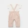 Bibaby Organik Salopet Koala Jungle Pembe