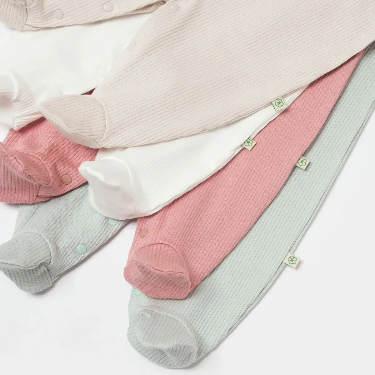 Bibaby Organik Salopet Modal Nature Relax Mint