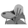 Pierre Cardin Cookie Mama Sandalyesi Silver Antrasit