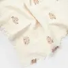 Bibaby Battaniye Müslin Lamb Friends Bej