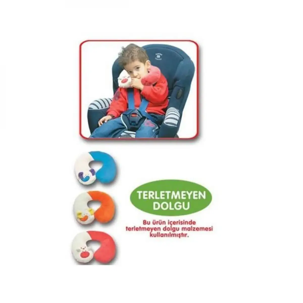 Sevi Bebe Boyun Koruyucu Master