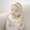 Babyjem Ahşap Diş Kaşıyıcılı Bürümcük Müslin Önlük Somon