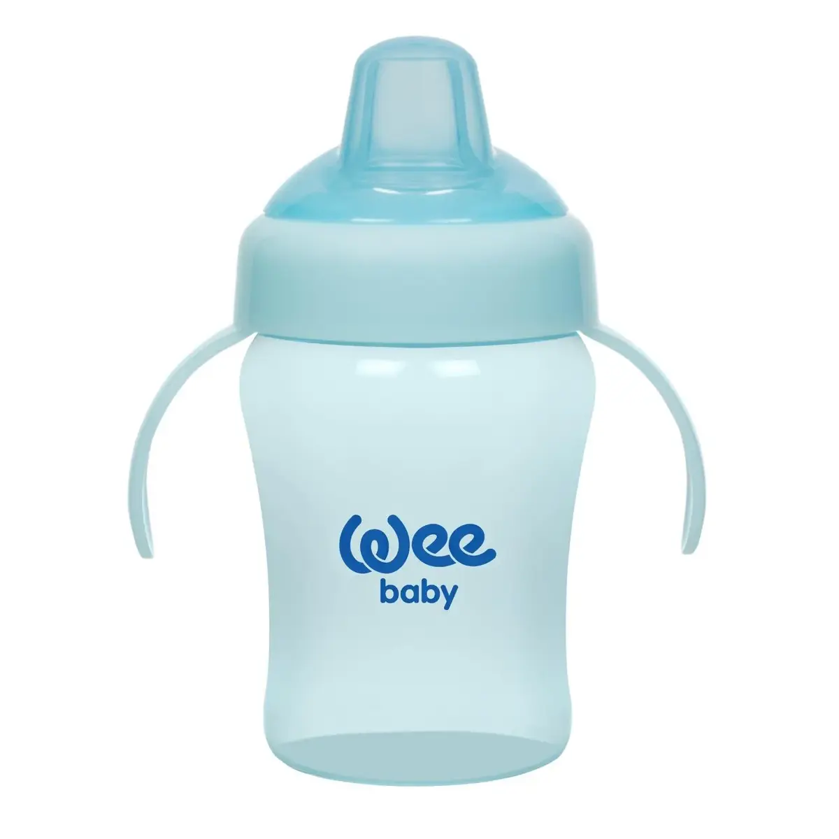 Wee Baby Colorful Akıtmaz PP Alıştırma Bardağı 240 ml