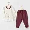 Andy Wawa 2li Takım My 1st Wardrobe Bordo - Ekru
