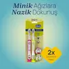 Chicco Diş Fırçası 3-6 Yaş Hippo-Panda 2'li