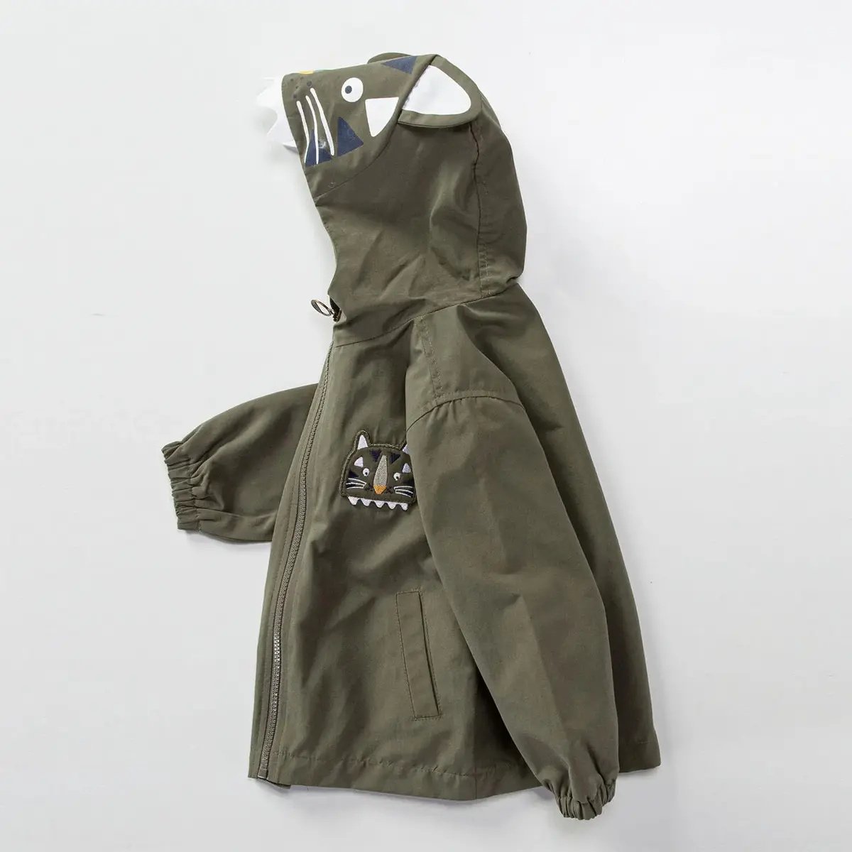 Midimod Yağmurluk Haki