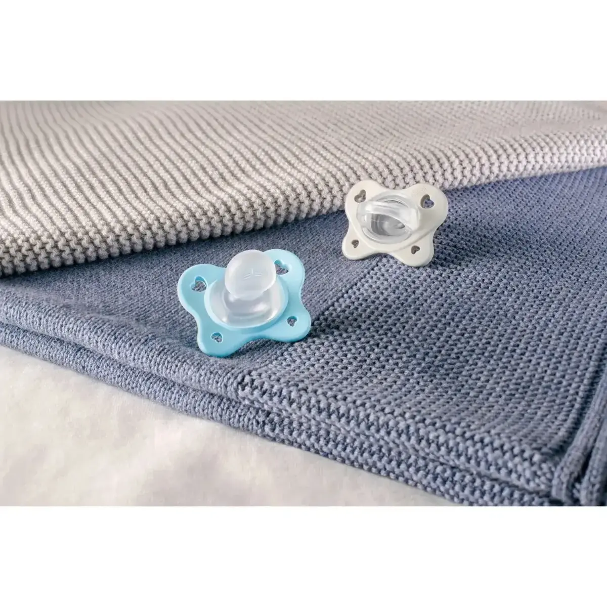 Chicco Physioforma Dual Soft Emzik Erkek 6-16 ay 2'li