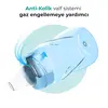 Mamajoo Kulplu Akıtmaz Eğitici Bardak 270 ml&Anti-Kolik Uç Powder Blue