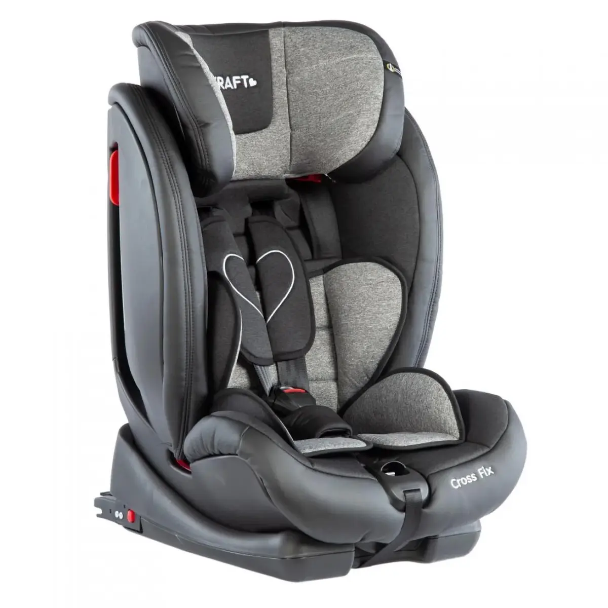 Kraft Cross Fix Oto Koltuğu 9-36 Kg Light Grey