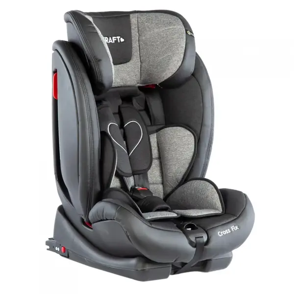 Kraft Cross Fix Oto Koltuğu 9-36 Kg Light Grey
