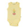 Bibaby Atlet Body Jakarlı Sweet Fruits Sarı