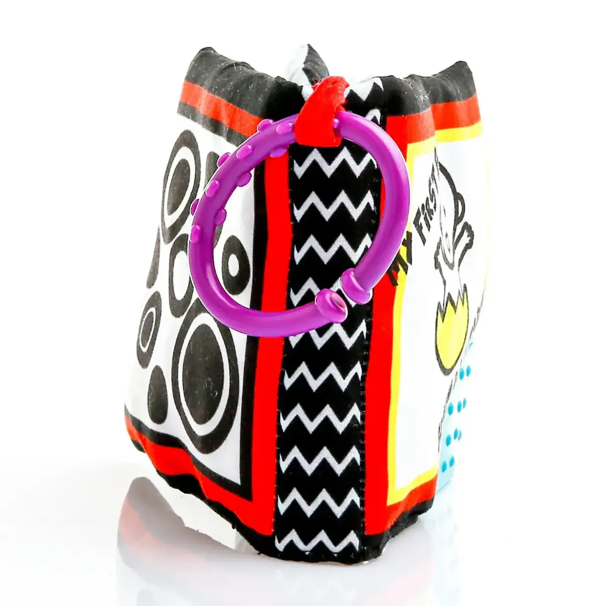 Resimli Ilk Kitabım Kontrast Zeka Kitabı