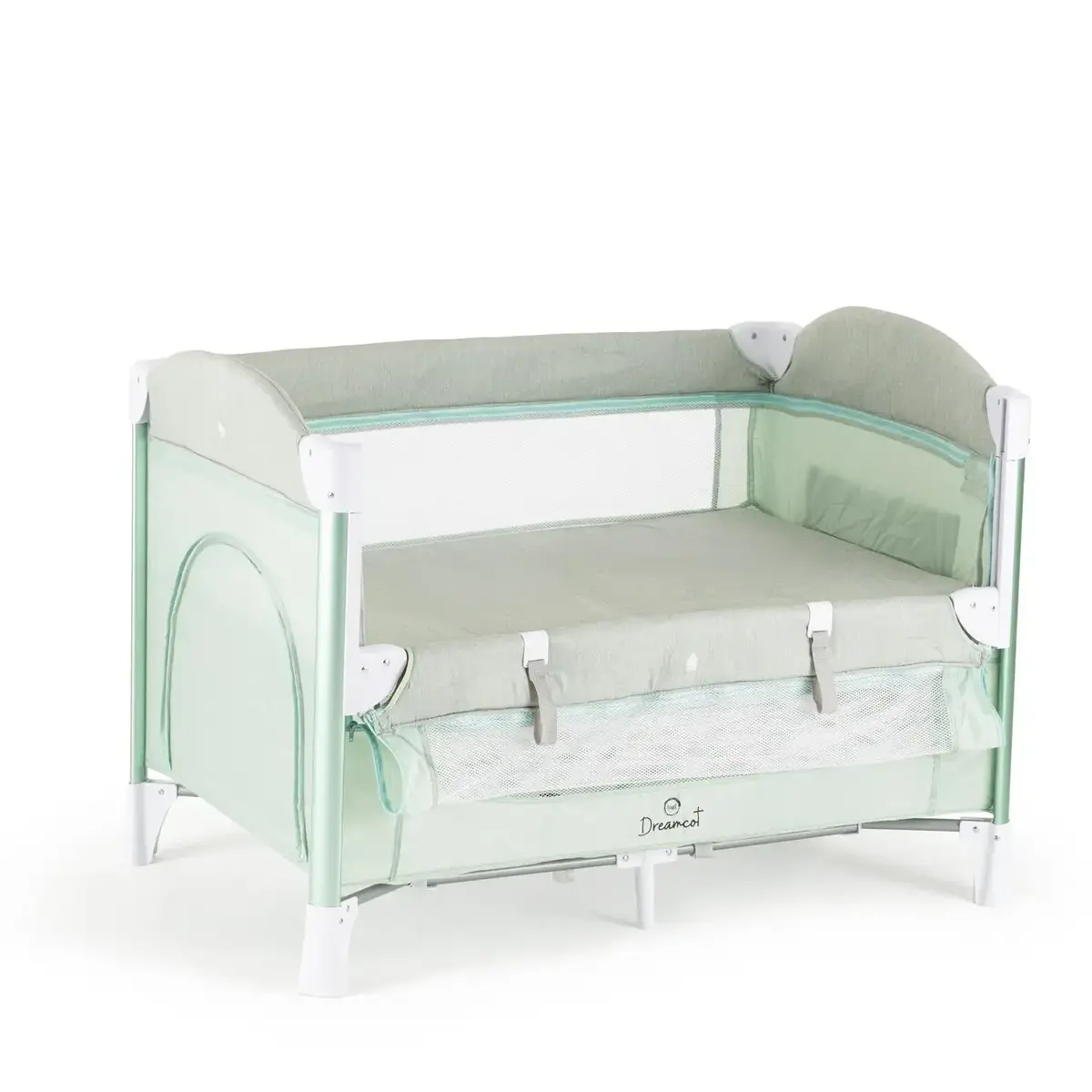 Bagi Dreamcot Anne Yanı Oyun Parkı 70x110 cm Green