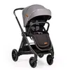 Baby2Go Petunya Plus Travel Sistem Bebk Arabası Gri