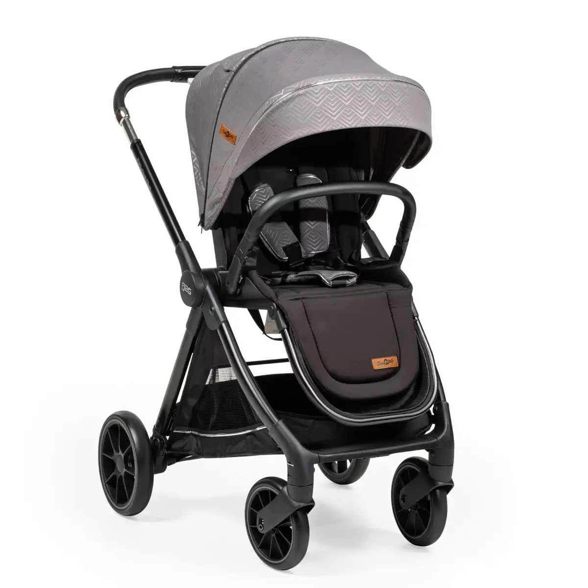 Baby2Go Petunya Plus Travel Sistem Bebk Arabası Gri