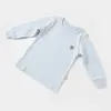 Bibaby Organik Sweatshirt Little Basic Mavi