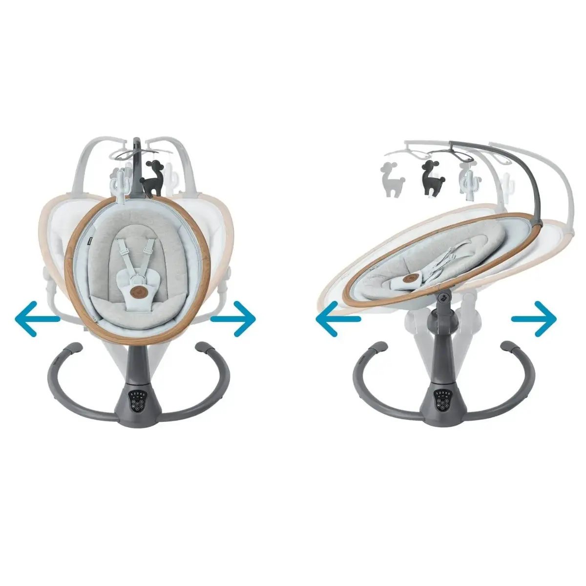 Maxi Cosi Cassia Elektrikli Ana Kucağı Essential Grey