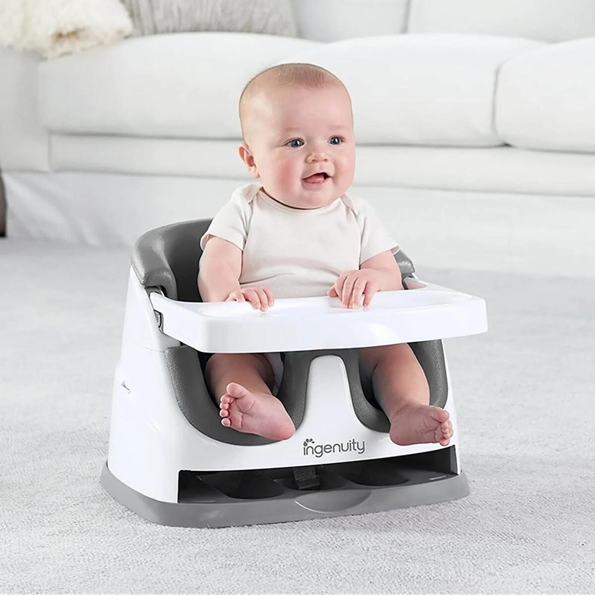 Ingenuity Baby Base Portatif Mama Sandalyesi Slate