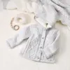 Bibaby Hırka Triko Desenli Welsoftlu Gri