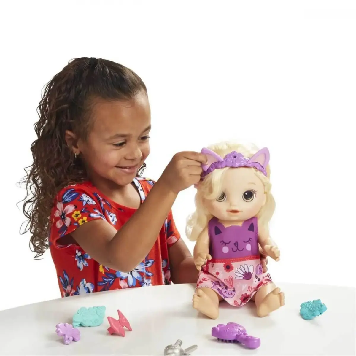 Baby Alive Bebeğimle Saç Tasarımı