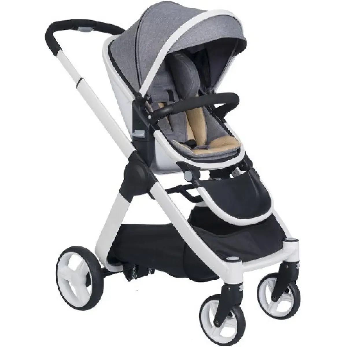 Pierre Cardin Auston Travel Sistem Bebek Arabası Gri