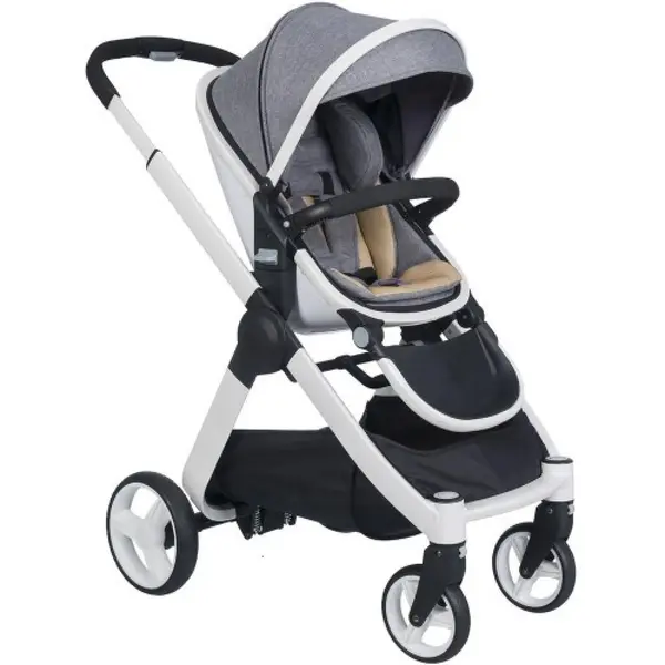 Pierre Cardin Auston Travel Sistem Bebek Arabası Gri