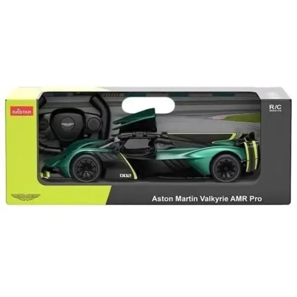 Aston Martin Uzaktan Kumandalı Işıklı Araba 1:14
