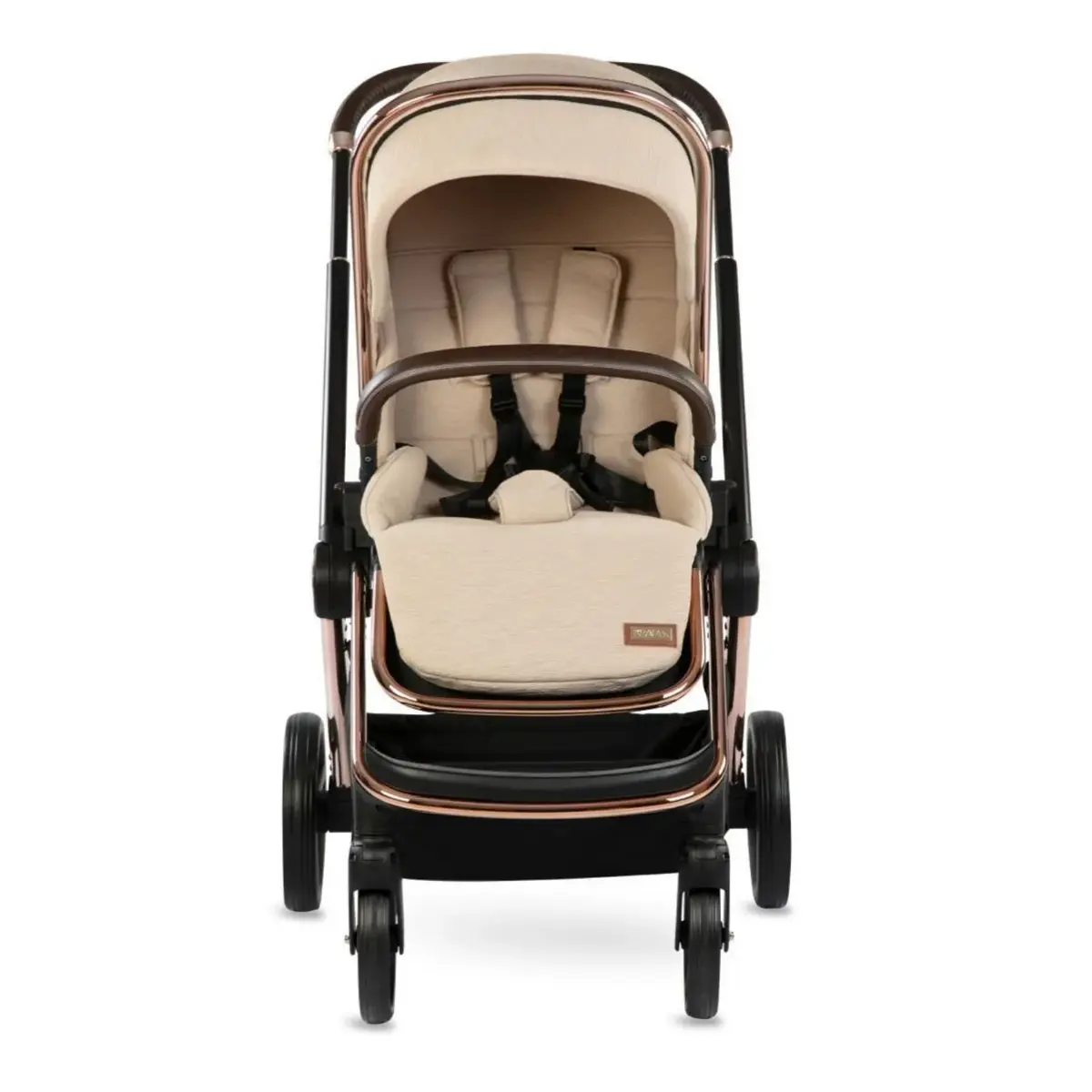 Kraft Quenn Travel Sistem Bebek Arabası Beige