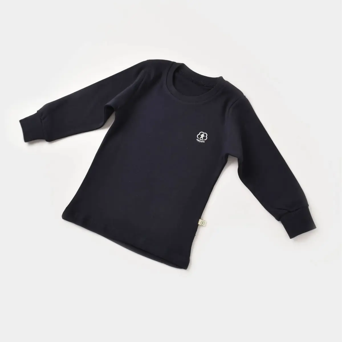 Bibaby Organik Sweatshirt Little Basic Lacivert