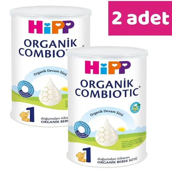 Hipp 1 Organik Combiotic Bebek Sütü 350 gr x2