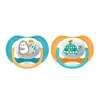 Philips Avent SCF080/07 Ultra Air Silikon Emzik 6-18 Ay Erkek