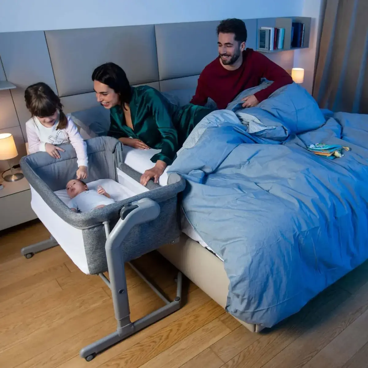 Chicco Next2Me Magic Evo Anne Yanı Beşik Desert Taupe